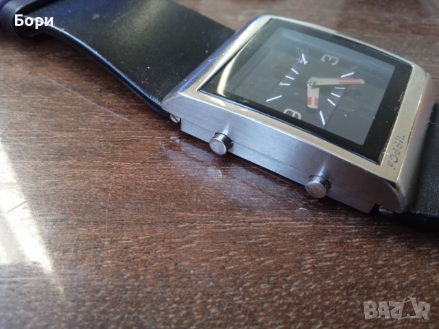 FOSSIL швейцарски часовник, снимка 5 - Мъжки - 39678821