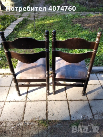 Дървени столове, снимка 3 - Столове - 53040820