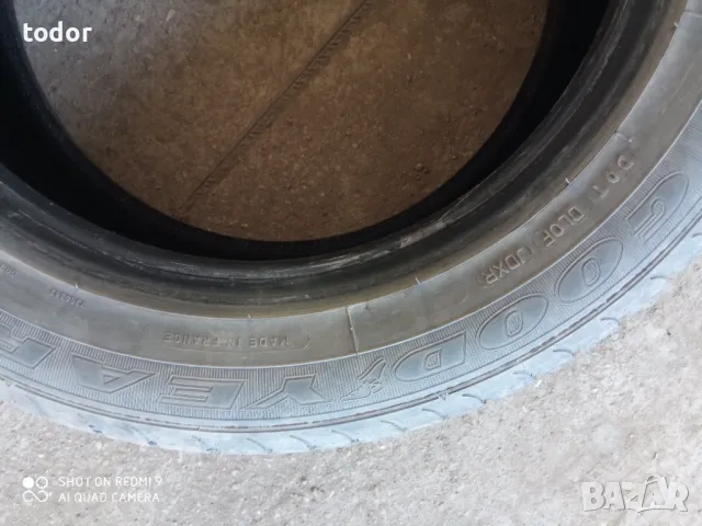 гуми 205х55х16, снимка 2 - Гуми и джанти - 47305519