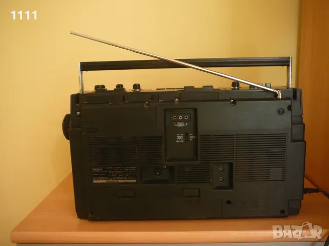 HITACHI TRK-5280E, снимка 6 - Ресийвъри, усилватели, смесителни пултове - 49559244