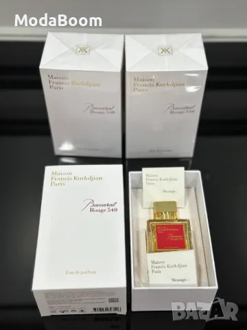 Baccarat парфюми , снимка 2 - Унисекс парфюми - 48430520