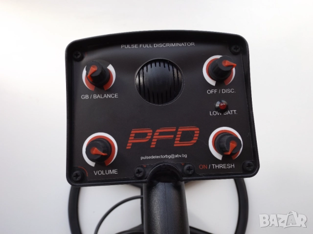 Mеталотърсач металдетектор ''Pfd'' , импулсен , c дискриминация !!!, снимка 9 - Друга електроника - 52662453