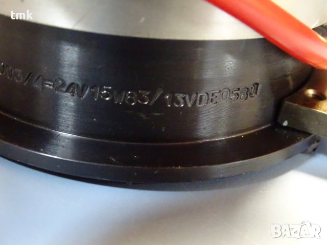 Съединител електромагнитен SIMPLATROLLS 0.80.415 electromagnetic clutch, снимка 7 - Резервни части за машини - 40618439