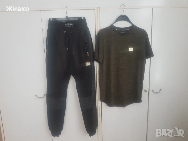 Продавам спортен комплект долнище +блузка