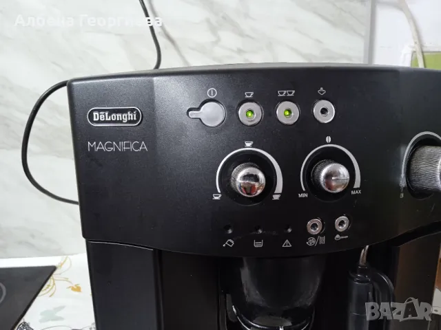 Кафе автомат Delonghi Magnifica , снимка 3 - Кафемашини - 49126883