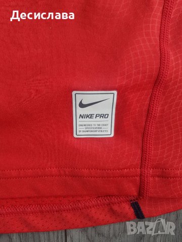 Nike  спортна тениска , снимка 3 - Тениски - 40223756