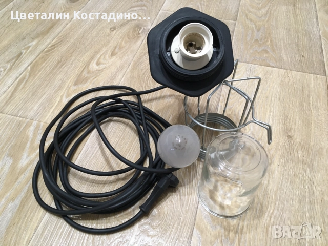 немска работна лампа 60W, снимка 4 - Други инструменти - 51977090