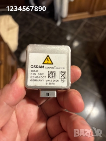 Комплект ксенонови крушки Osram Xenarc , снимка 3 - Аксесоари и консумативи - 52181442