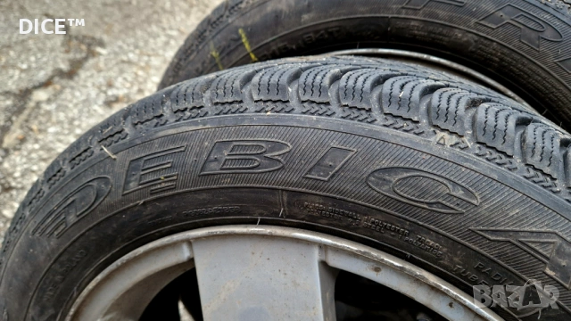 DOT 2023, 185/60/15 зимни гуми Debica Frigo 7мм, снимка 5 - Гуми и джанти - 53452191