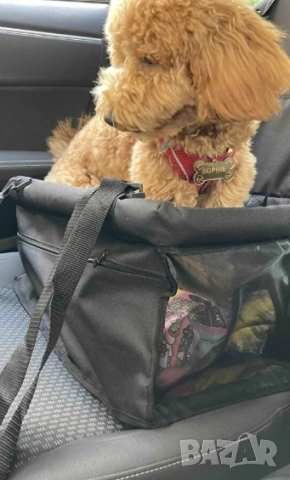 🐾 Седалка за куче PETLIFE 