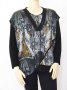 Дамска блуза- 44 и 48 размери, снимка 1 - Блузи с дълъг ръкав и пуловери - 33477170