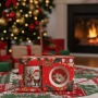 Премиум коледен подаръчен сет – керамична чаша с аксесоари., снимка 5