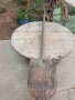 Стара дървена лопата за пещ,или за декорация, снимка 5