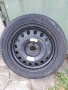 Продавам Резервна гума за Пежо 17 цола!Размер 215 55 17!За повече информация на телефона 0893685454, снимка 1