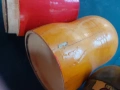 Лот стари руски матрьошки кукла фигура играчка, снимка 5
