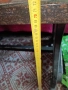 продавам дървена маса с две единични пейки е една двойна ъглова пейка, снимка 5
