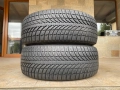 2бр. Зимни гуми 245/65/17 Michelin Latitude Alpine LA2 111H XL DOT3623, снимка 1