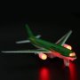 Малък  макет на самолет със светлина и музика НОВ, снимка 4