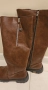 Кафеви ботуши с ципове 41, снимка 5