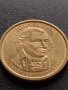 Възпоменателна монета 1 долар JOHN ADAMS 2 президент на САЩ 1797-1801) за КОЛЕКЦИЯ 38035, снимка 1