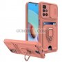 Xiaomi Redmi 10 - Силиконов Гръб с Ринг, Слот за Карта и Капак за Камерата, снимка 10
