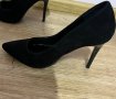 Черни токчета Jenny Fairy, снимка 1 - Дамски елегантни обувки - 44013943