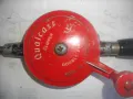 Made in ENGLAND - Qualcast Clipper Bouble Pinion 305мм АНГЛИЙСКИ РЪЧЕН МАТКАП МИНИ ДРЕЛКА БОРМАШИНА , снимка 4