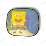 Сенник за автомобил, страничен, Sponge bob, 1бр, снимка 2