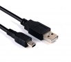 Кабел USB to USB Mini, снимка 1 - Кабели и адаптери - 27163445