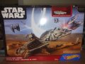 Игрален комплект Mattel Hot Wheels - Бягство от Джаку, Star Wars, снимка 2