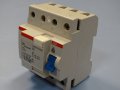 дефектнотокова защита ABB F364-63/0.03 residual current circuit breaker 63A, 30mA, снимка 4