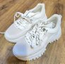 Спешно дамски бели маратонки, снимка 2