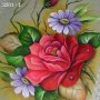 Диамантени гоблени с цветя, снимка 1 - Гоблени - 40525047