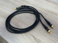 Linn Black Analogue Interconnect Cable / Аудио кабели, снимка 4
