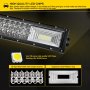 Супер мощен 7D извит LED BAR 459W 85 см. Атв, Джип,4х4, Offroad, Бус, снимка 3