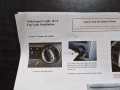 Vw Caddy комплект халогени за допълнителен монтаж, снимка 3