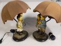 ретро холандски настолни лампи    5/3, снимка 7