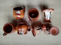 Стари глинени чаши, снимка 2