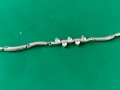 Сребърна гривна 925, снимка 3