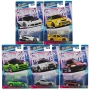 Hot Wheels '90s Street Scene Series Set Silver Series, снимка 1
