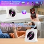 6в1 преносим CD плеър и блутут колонка, 4000mAh батерия до 6ч музика, снимка 5
