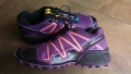 SALOMON SPEEDCROSS 3 Wonens Kids Shoes Размер EUR 38 / UK 5 дамски детски маратонки 293-14-S, снимка 8