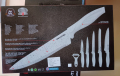 Комплект 6 броя ножове с незалепващо покритие , снимка 3