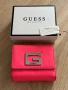 Оригинално дамско портомоне в електриков/неонов цвят, GUESS, снимка 1