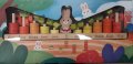 ДЪРВЕНA ИГРАЧКA - RABBIT PLUCKS CARROT 3995, снимка 1