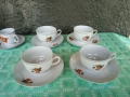 Порцелан Бг,кана, чаши., снимка 4