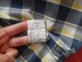 Нова детска карирана риза за момче H&M, размер 146см, за 10-11 годишно, снимка 6