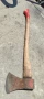 Стара брадва с дълга дръжка Iltis, снимка 5
