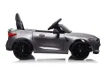 BMW M4 12V – Детска акумулаторна кола, Сив, EVA гуми, снимка 6