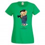 Дамска тениска bear Say Cheese Мече,Меченце,Животно, Играчка,Изненада,Подарък,Повод,, снимка 7